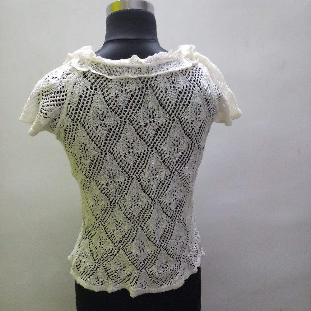 Winter crochet top - Picture 3 of 3